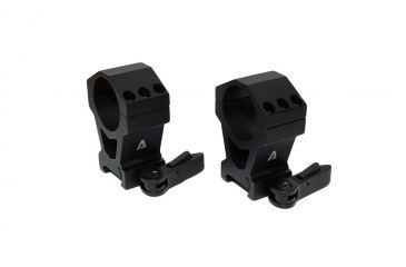 Image of Atibal Tactical Precision Rings Quick Detach TPR, Black, 30mm 722512875829