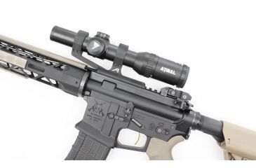 Image of Atibal Velocity 1-4x, Black AT-Vel-1-4