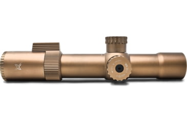 Image of Atibal X Rifle Scope, 1-10x30mm, 35mm Tube, First Focal Plane, XV2 Reticle, Anodize, Bronze, AT-X-BNZ