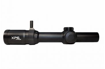 Image of Atibal XP6 Mirage 1-6x w/ Rapid View Lever Front Focal Plane FFP Rifle Scope, Black, XP6-Black