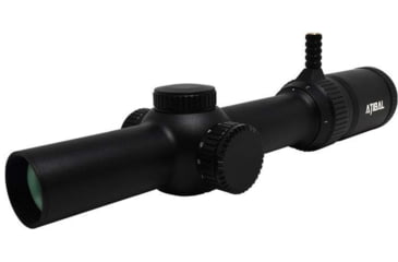 Image of Atibal XP6 Mirage 1-6x w/ Rapid View Lever Front Focal Plane FFP Rifle Scope, Black, XP6-Black