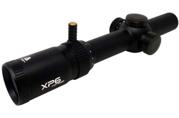 Image of Atibal XP6 Mirage 1-6x w/ Rapid View Lever Front Focal Plane FFP Rifle Scope, Black, XP6-Black
