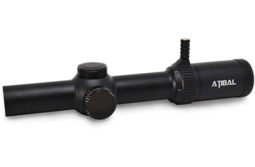 Image of Atibal XP8 1-8x24mm Rifle Scopes with Rapid View Lever, TDR BDC Reticle, Second Focal Plane, Black, AT-XP8