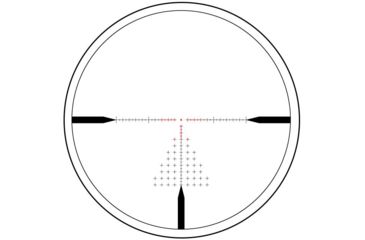 Image of Atibal XS 1-10X30mm Rifle Scope, Second Focal Plane, Christmas Tree Reticle w/ 0.218 MIL Dot, Black, 35mm Tube, AT-XS10