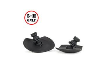Image of Atlas Bipods 5-H BAS Ski Feet, Black BT66