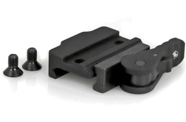 Image of Atlas Bipods ADM 170-S Lever Mount, Black, ADM 170S Lever