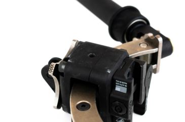 Image of Atlas Bipods Atlas 5 H Bipod-Lever with Custom ADM Lever, Black, BT35-LW17