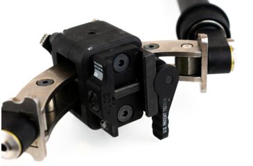 Image of Atlas Bipods Atlas 5 H Bipod-Lever with Custom ADM Lever, Black, BT35-LW17