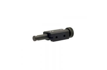 Image of Atlas Bipods Atlas Bipod Adapter Spigot for A.I and A.I.C.S. use with BT10NC, Black BT19