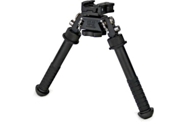 Image of Atlas Bipods Atlas Bipod- Lever with ADM 170-S Lever, Black, BT10-LW17