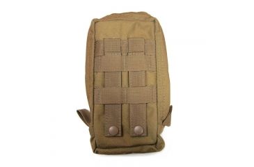Image of Atlas Bipods Atlas Bipod Pouch, for Bipod, BT22, BT23 and BT24 Not Included, Tan BT30-C