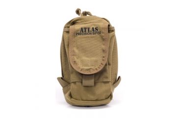 Image of Atlas Bipods Atlas Bipod Pouch, for Bipod, BT22, BT23 and BT24 Not Included, Tan BT30-C