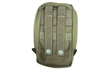 Image of Atlas Bipods Atlas Bipod Pouch, for Bipod, BT22, BT23 and BT24 Not Included, Green BT30-R