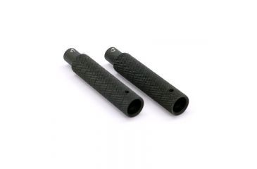 Image of Atlas Bipods Atlas Bipod Quick Change, 3in Leg Extensions 2, Black BT22