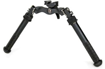 Image of Atlas Bipods Atlas Super CAL Bipod, 5.875 - 11.125 in Height Range, 45-degree Cant, Picatinny, 6061-T6, Anodized, Black, BT72-LW17