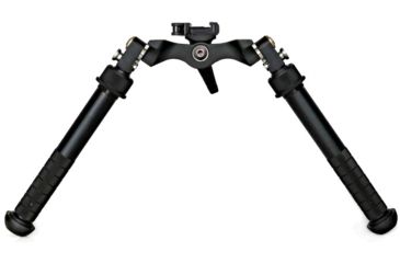 Image of Atlas Bipods Atlas Super CAL Bipod, 5.875 - 11.125 in Height Range, 45-degree Cant, Picatinny, 6061-T6, Anodized, Black, BT72-LW17
