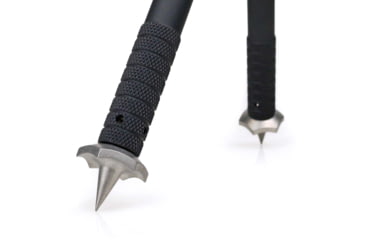 Image of Atlas Bipods Bipods BT74 Raider Cleat Feet, Black, BT74