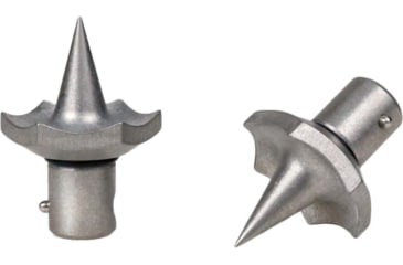 Image of Atlas Bipods Bipods BT74 Raider Cleat Feet, Black, BT74