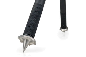 Image of Atlas Bipods Bipods BT75 5-H &amp; Super CAL Raider Cleat Feet, Black, BT75