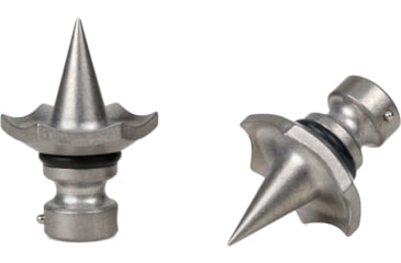 Image of Atlas Bipods Bipods BT75 5-H &amp; Super CAL Raider Cleat Feet, Black, BT75