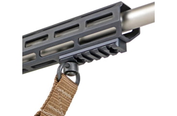 Image of Atlas Bipods Bipods BT80 M-LOK Flush Cup Rail, Black, BT80