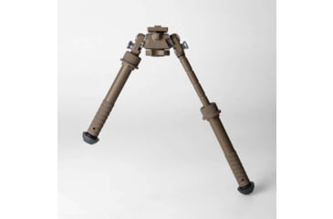 Image of Atlas Bipods BT46-NC PSR Bipod, 5-9.4in, No Clamp, Flat Dark Earth, BT46-NC-FDE