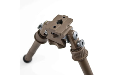 Image of Atlas Bipods BT46-NC PSR Bipod, 5-9.4in, No Clamp, Flat Dark Earth, BT46-NC-FDE