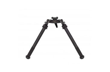 Image of Atlas Bipods Gen. 2 CAL Tall w/2-Screw Clamp, Aluminum Alloy, Black BT69