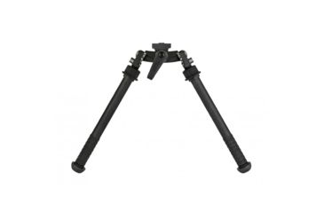 Image of Atlas Bipods Gen. 2 CAL Tall w/No Clamp, Aluminum Alloy, Black BT69-NC