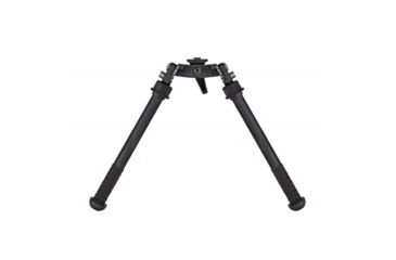 Image of Atlas Bipods Gen. 2 CAL Tall w/No Clamp, Aluminum Alloy, Black BT69-NC