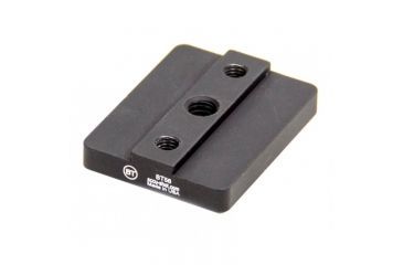 Image of Atlas Bipods LD 1/4-20 Lever Adapter with ADM 170-S Lever, Black BT56-L