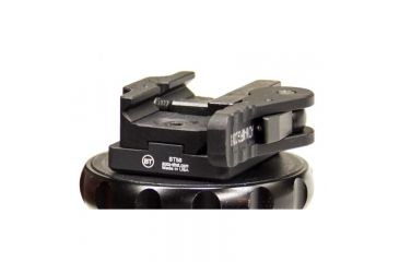 Image of Atlas Bipods LD 1/4-20 Lever Adapter with ADM 170-S Lever, Black BT56-L