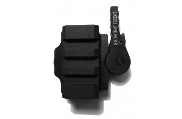 Image of Atlas Bipods Leveraged Rail, Black BT43