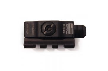 Image of Atlas Bipods Leveraged Rail, Black BT43