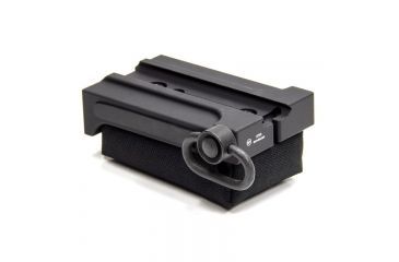 Image of Atlas Bipods SILO: Forward Stability and Barricade Device, Black BT53