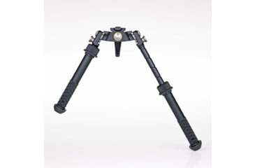 Image of Atlas CAL Gen 2 Standard Bipod, 4.8-9.2in Height Range, Area 419 ARCALOCK Clamp, Black, BT65NCPLUSA419ARCALK