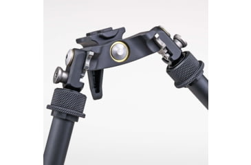 Image of Atlas CAL Gen 2 Tall Bipod, 6-12.3in Height Range, Area 419 ARCALOCK Clamp, Black, BT69NCPLUSA419ARCALK