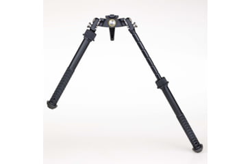 Image of Atlas CAL Gen 2 Tall Bipod, 6-12.3in Height Range, Area 419 ARCALOCK Clamp, Black, BT69NCPLUSA419ARCALK