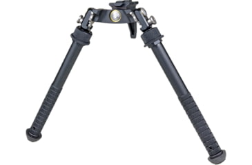 Image of Atlas CAL Gen 2 Tall Bipod, 6-12.3in Height Range, Area 419 ARCALOCK Clamp, Black, BT69NCPLUSA419ARCALK