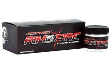 Image of Atlas Explosives SWT22 Shockwave .22 Exploding .5 Lb Jar 16Cs