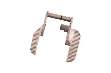 Image of Atlas Gunworks 1911/1911 High Capacity Ambi Thumb Safety, Silver, AGWATSS