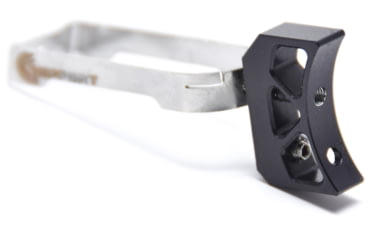 Image of Atlas Gunworks Geppert X-Line Vario 1911 Standard Trigger, Curved Medium, Black, TCMBLK19