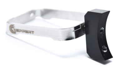 Image of Atlas Gunworks Geppert X-Line Vario 1911 Standard Trigger, Curved Short, Black, TCSBLK19