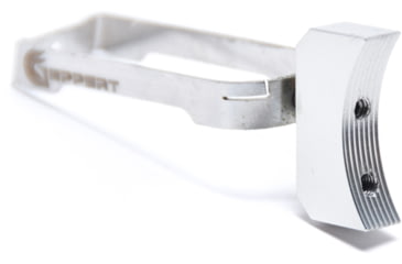 Image of Atlas Gunworks Geppert X-Line Vario 1911 Standard Trigger, Curved Short, Silver, TCSS19