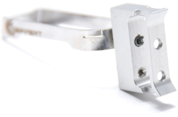 Image of Atlas Gunworks Geppert X-Line Vario 1911 Standard Trigger, Flat Medium, Silver, TFMS19