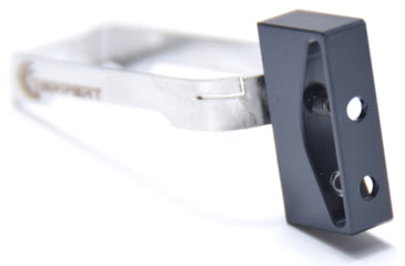 Image of Atlas Gunworks Geppert X-Line Vario 1911 Standard Trigger, Flat Short, Black, TFSBLK19