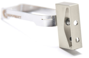 Image of Atlas Gunworks Geppert X-Line Vario 1911 Standard Trigger, Flat Short, Silver, TFSS19