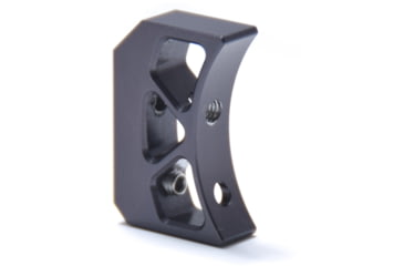 Image of Atlas Gunworks Geppert X-Line Vario Shoe Trigger, Curved Medium, Black, TCMBLK