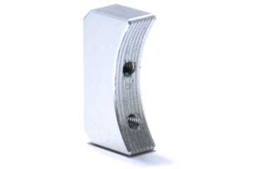 Image of Atlas Gunworks Geppert X-Line Vario Shoe Trigger, Curved Short, Silver, TCSS