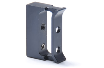 Image of Atlas Gunworks Geppert X-Line Vario Shoe Trigger, Flat Medium, Black, TFMBLK